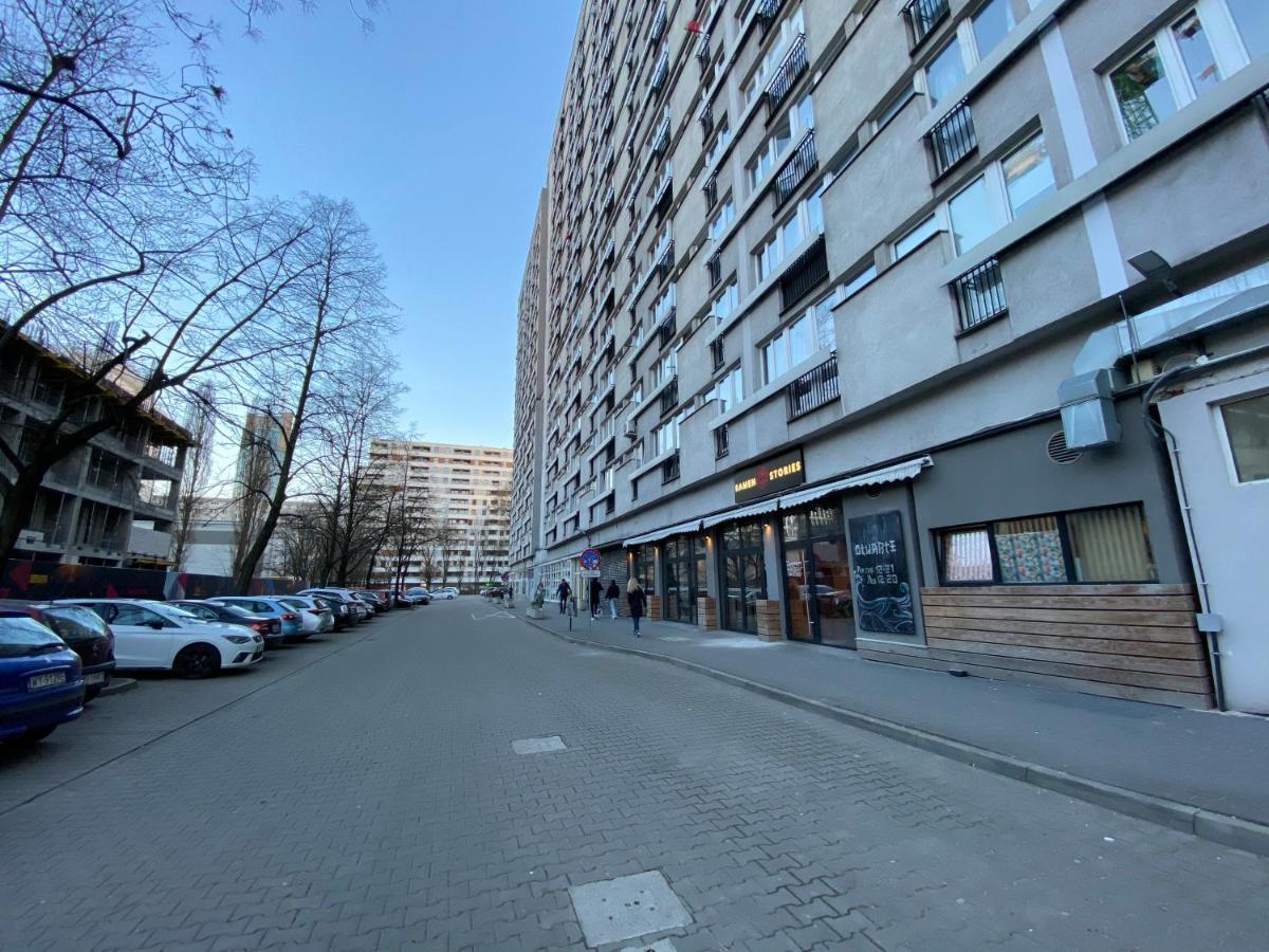Apartament Warszawa Srodmiescie Eksteriør bilde