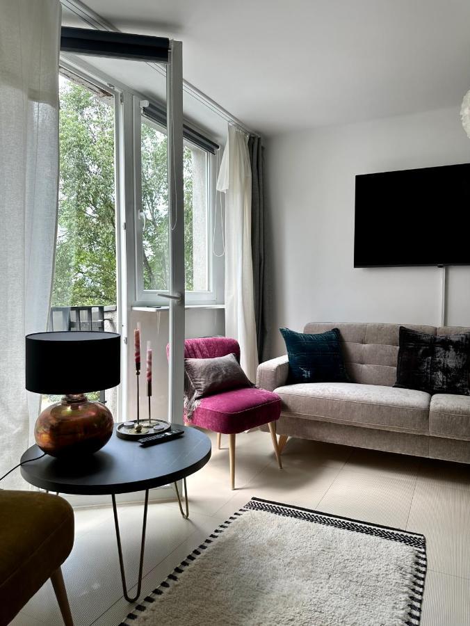 Apartament Warszawa Srodmiescie Eksteriør bilde