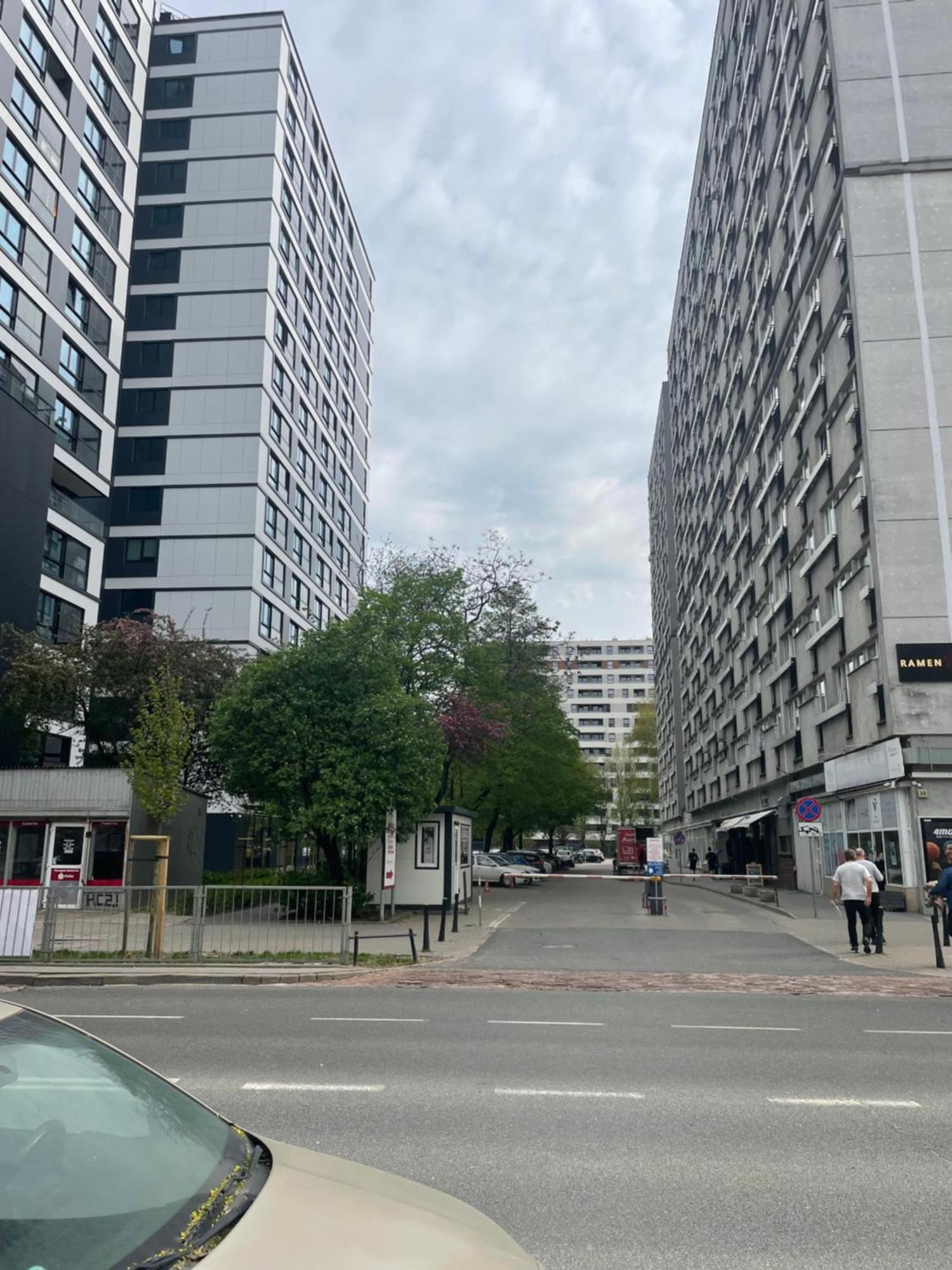 Apartament Warszawa Srodmiescie Eksteriør bilde